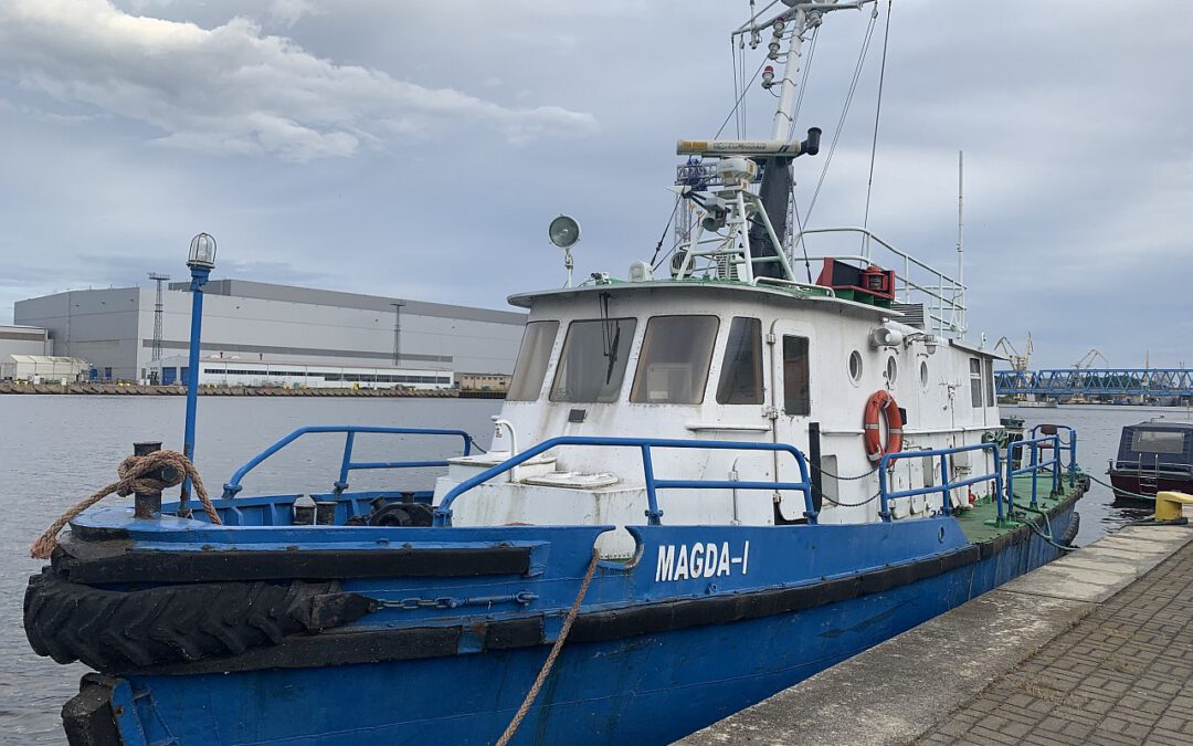 MAGDA I, the Boat that is about to change