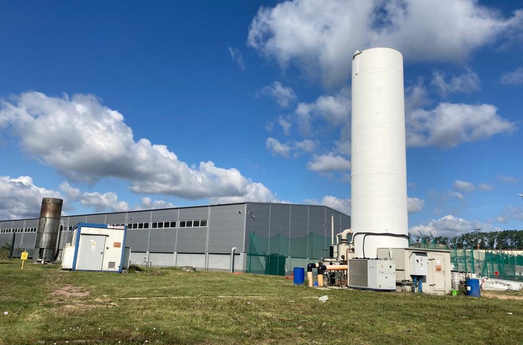 MAGGS focuses on liquified biogas