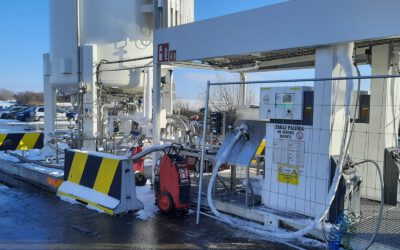 MAGGS and Liquid Energy. Expert analyses and visit to LNG seller