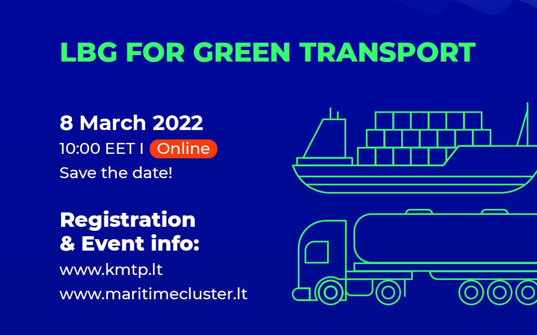 LBG for green transport. First cross border forum of Liquid Energy project