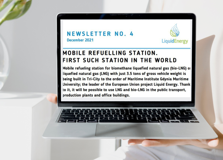 What’s new in the Liquid Energy project? Check Newsletter No. 4