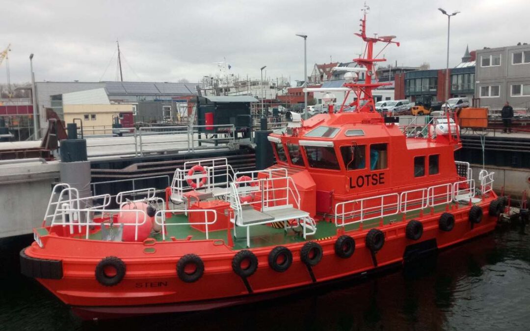 Picture of one of the Swedish pilot boats in the fleet (Source: Joachim Foedtke)