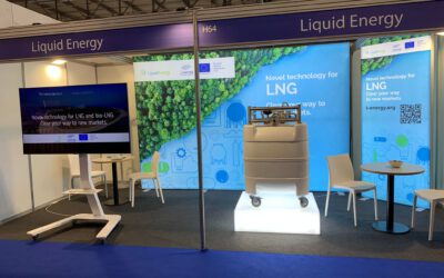 Liquid Energy project at the Gastech 2022