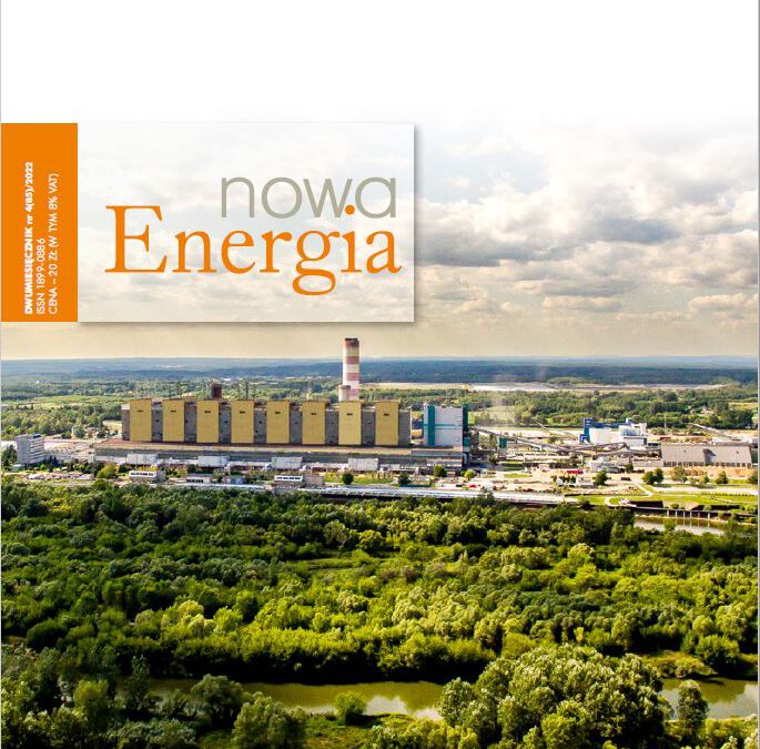 LNG as an opportunity for small ships. An article about the Liquid Energy project in the Nowa Energia magazine (in PL language)