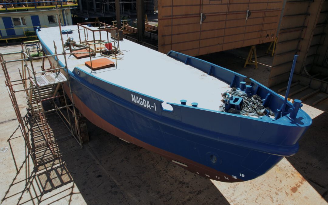 BioLNG and LNG – a green opportunity for small vessels. A short film about the Magda I ship