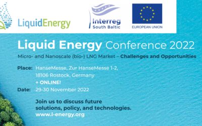 Liquid Energy Conference 2022. Micro- and nanoscale LNG and bio-LNG market – challenges and opportunities