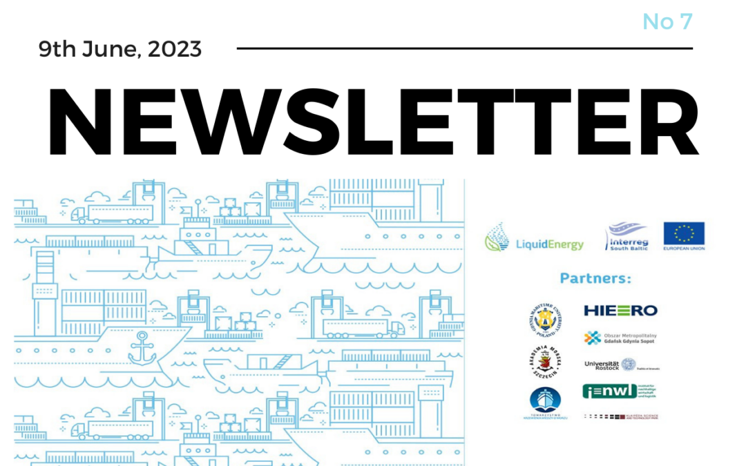 What’s new in the Liquid Energy project? – Newsletter No. 7