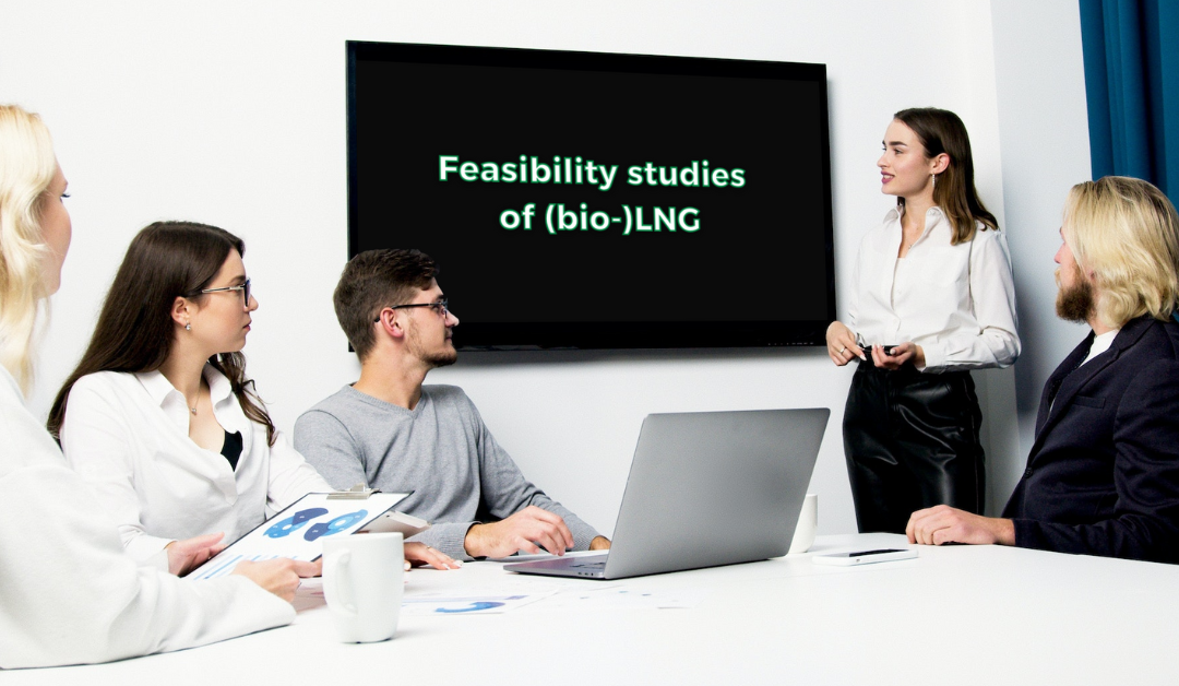 Feasibility studies of (bio-)LNG – Metropolitan Area